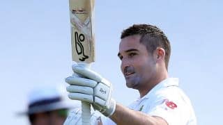 After a fine ton against Sri Lanka, South African opener Dean Elgar looks forward to his second marriage!